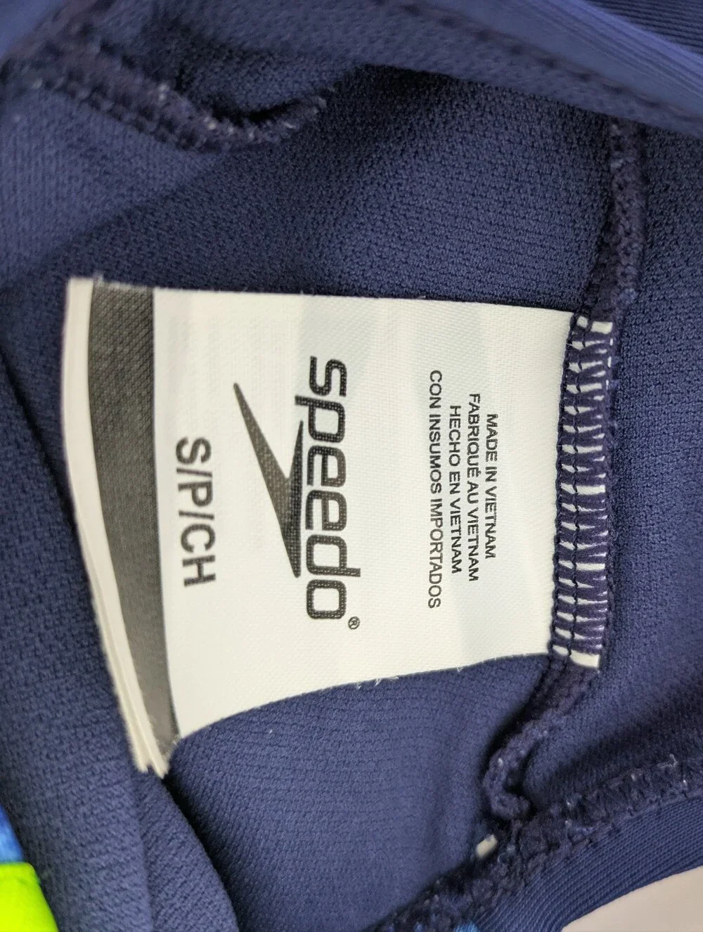 Speedo One Piece Bathing Suit S